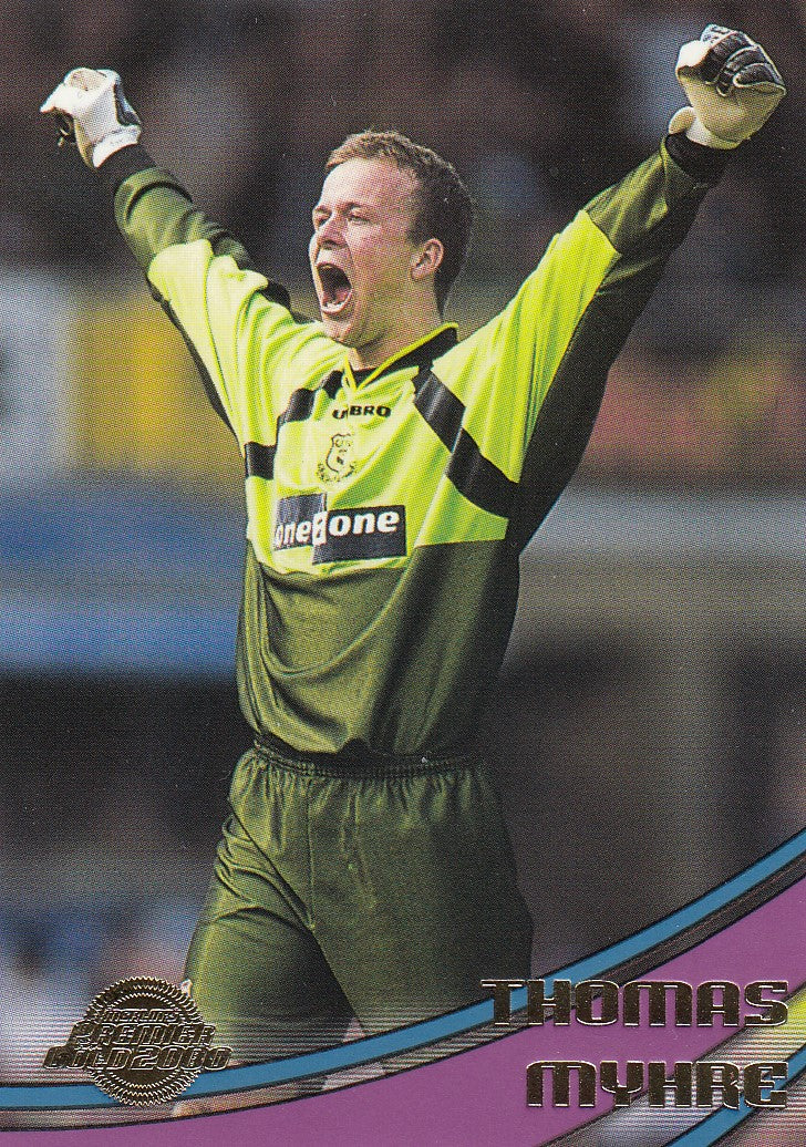 034. THOMAS MYHRE - EVERTON