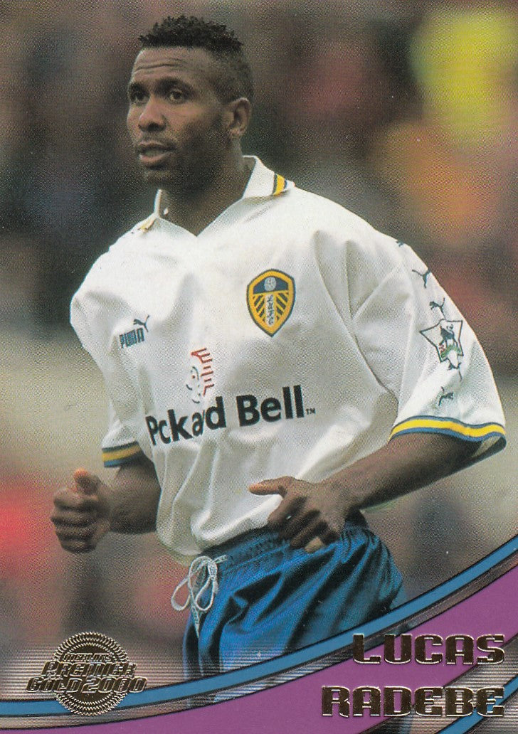 040. LUCAS RADEBE - LEEDS UNITED