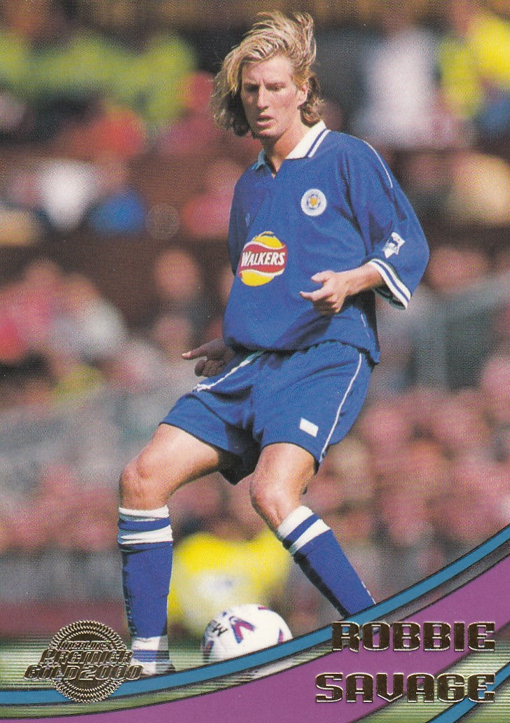 046. ROBBIE SAVAGE - LEICESTER CITY