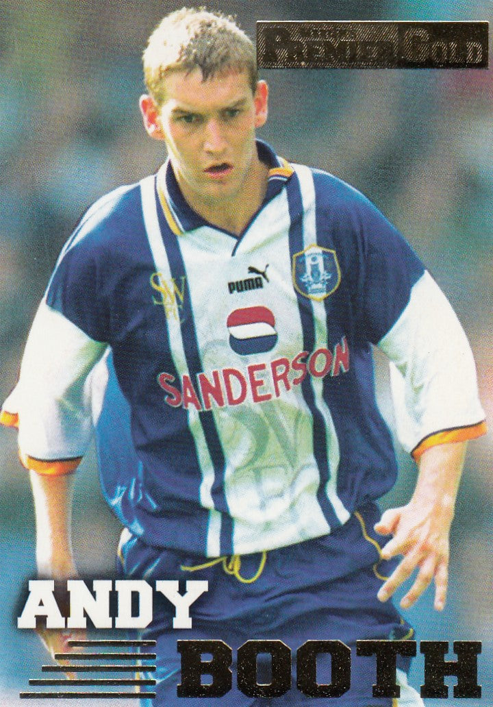 120. ANDY BOOTH - SHEFFIELD WEDNESDAY