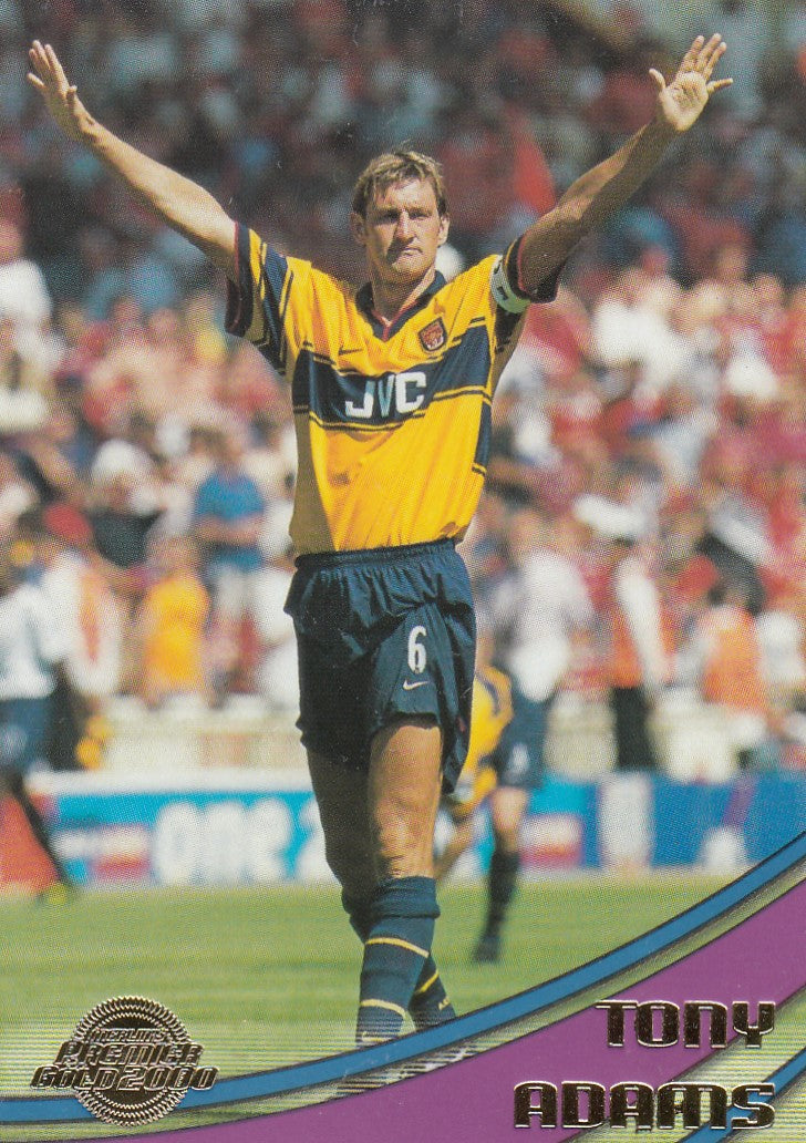 002. TONY ADAMS - ARSENAL