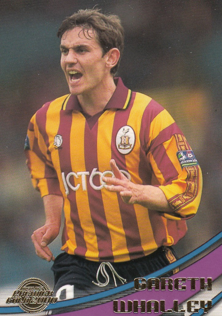 014. GARETH WHALLEY - BRADFORD CITY