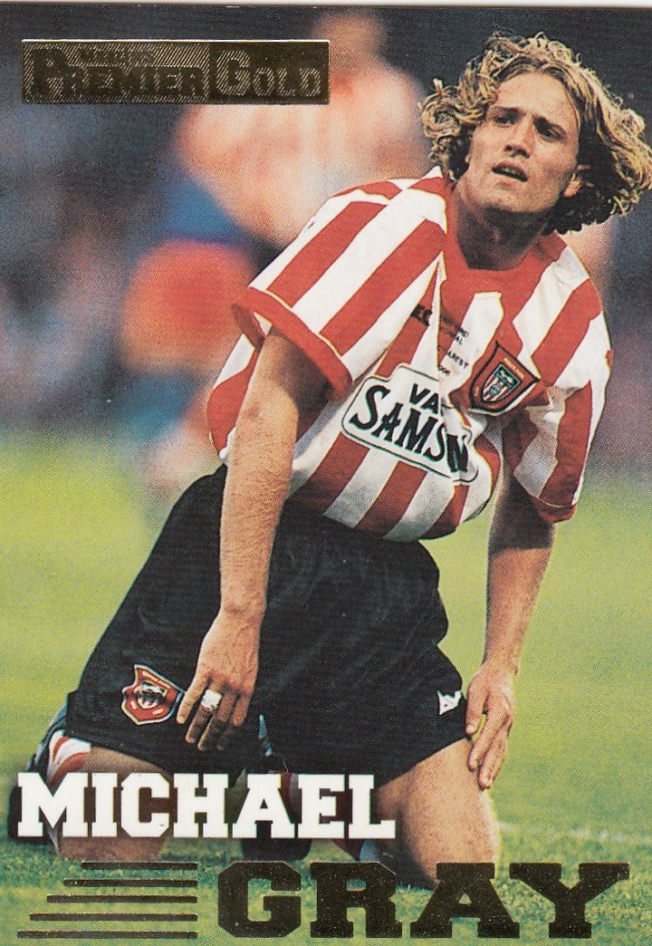 135. MICHAEL GRAY - SUNDERLAND
