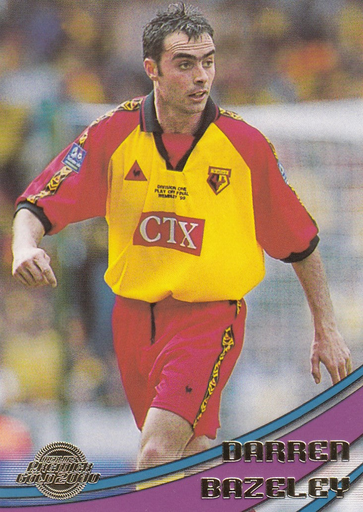 095. DARREN BAZELEY - WATFORD