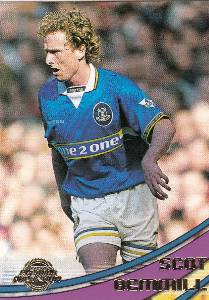 036. SCOT GEMMILL - EVERTON