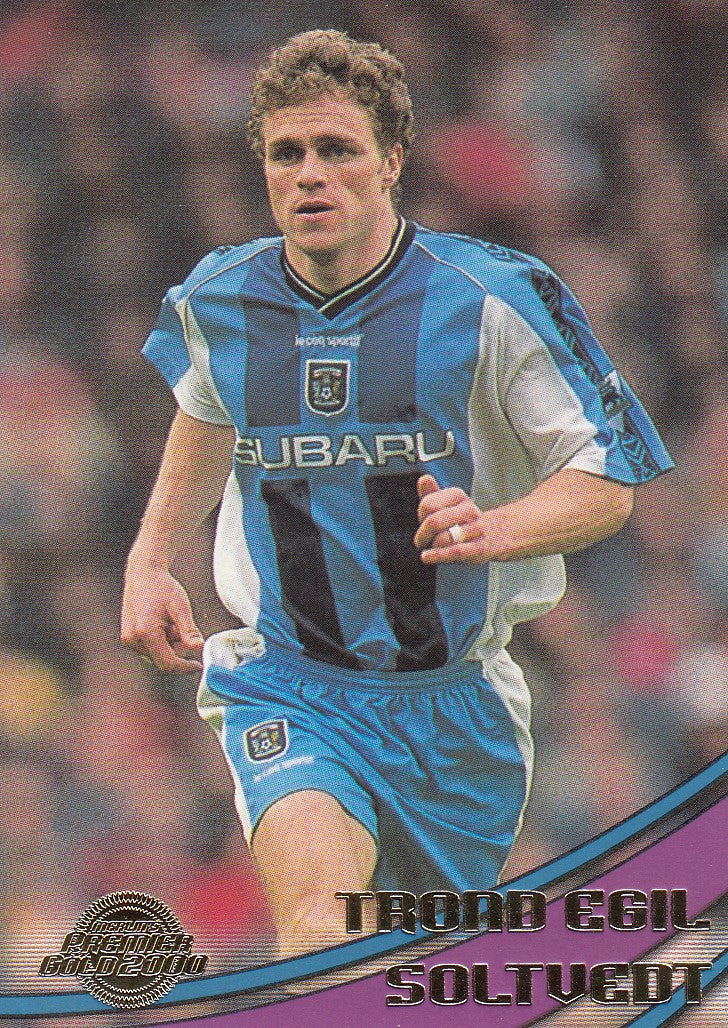 026. TROND EGIL SOLTVEDT - COVENTRY CITY