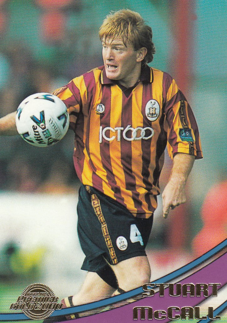 015. STUART MCCALL - BRADFORD CITY
