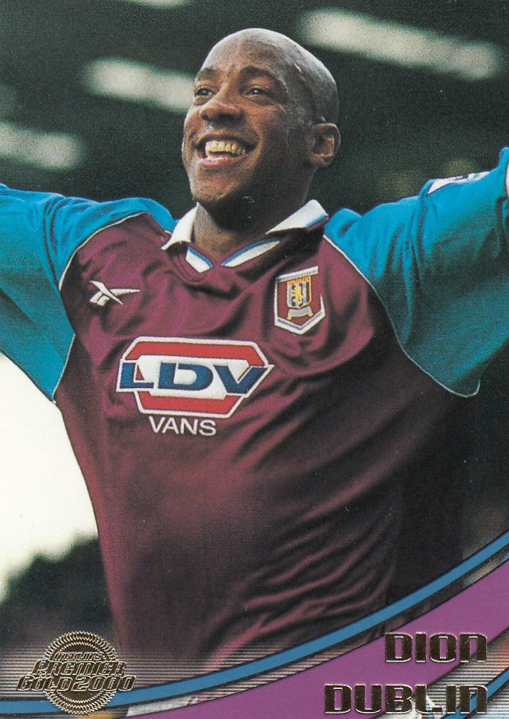 010. DION DUBLIN - ASTON VILLA