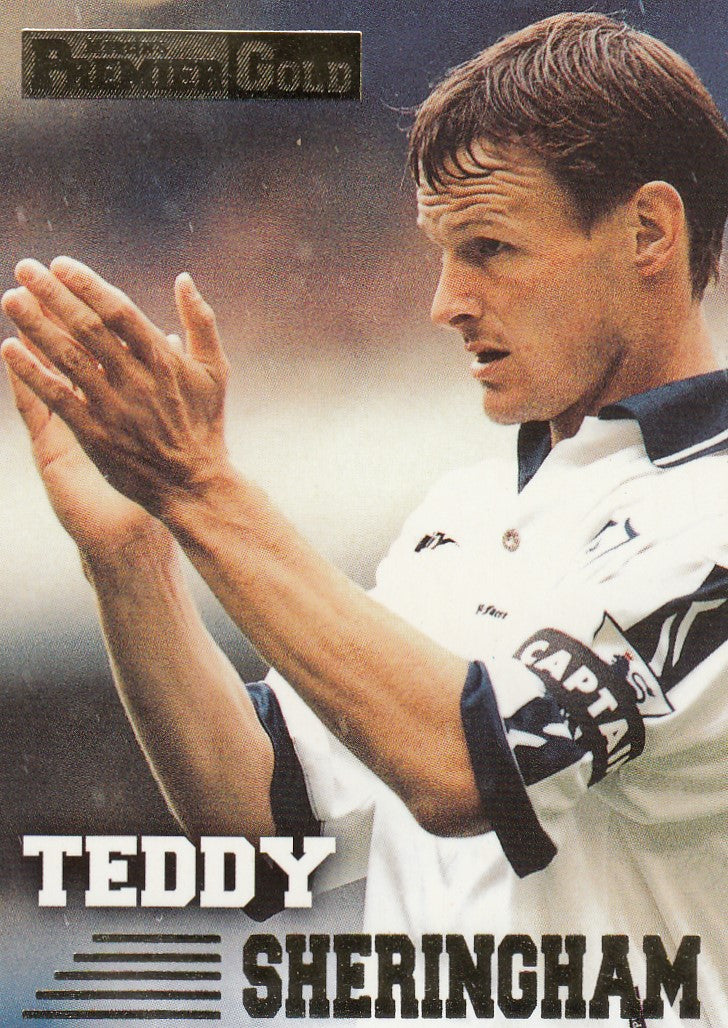 141. TEDDY SHERINGHAM - TOTTENHAM HOTSPUR