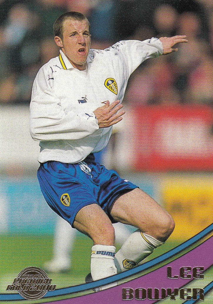042. LEE BOWYER - LEEDS UNITED
