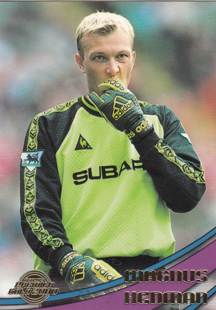 027. MAGNUS HEDMAN - COVENTRY CITY