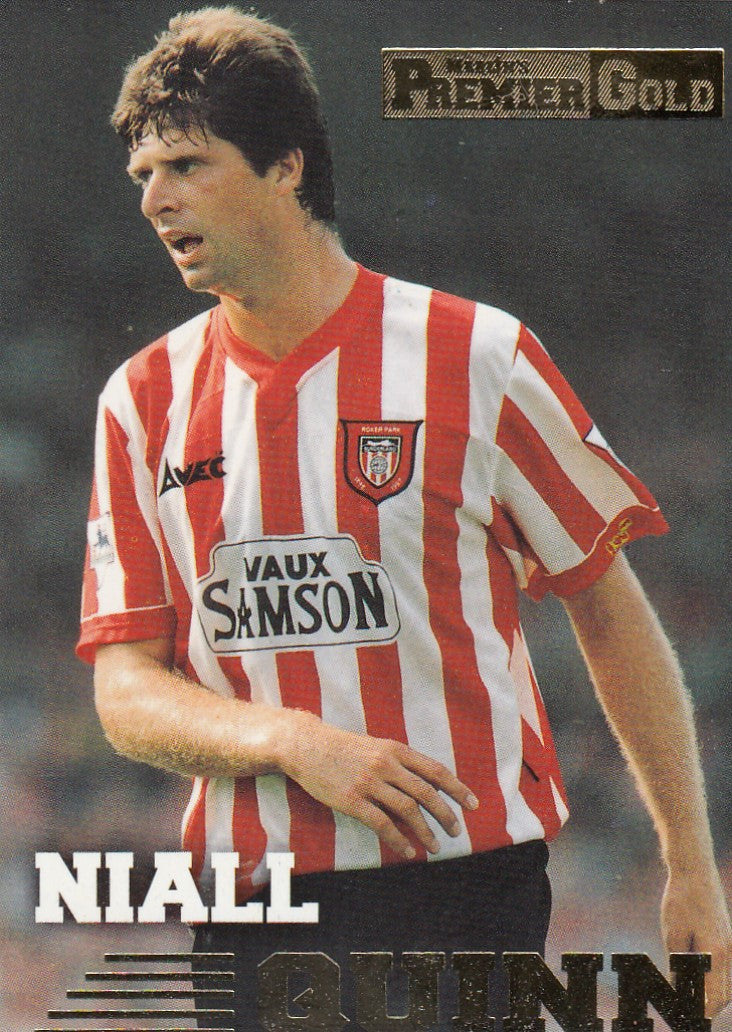 136. NIALL QUINN - SUNDERLAND