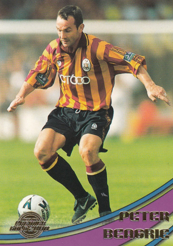 016. PETER BEAGRIE - BRADFORD CITY