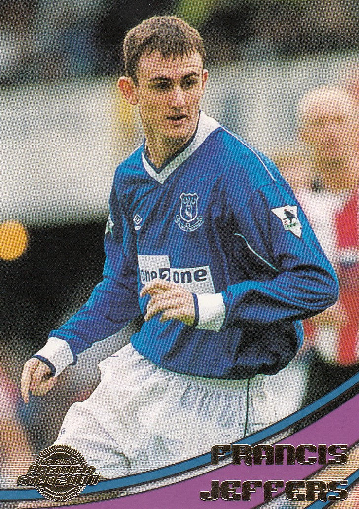037. FRANCIS JEFFERS - EVERTON