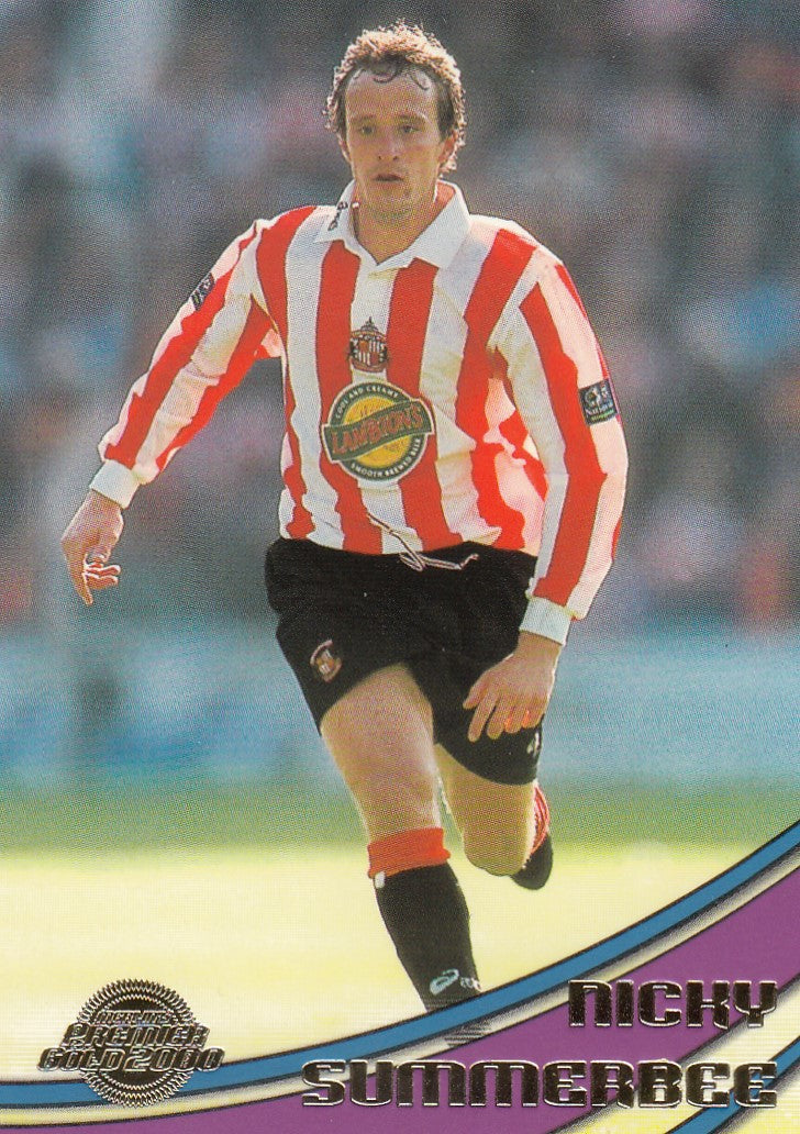 086. NICKY SUMMERBEE - SUNDERLAND