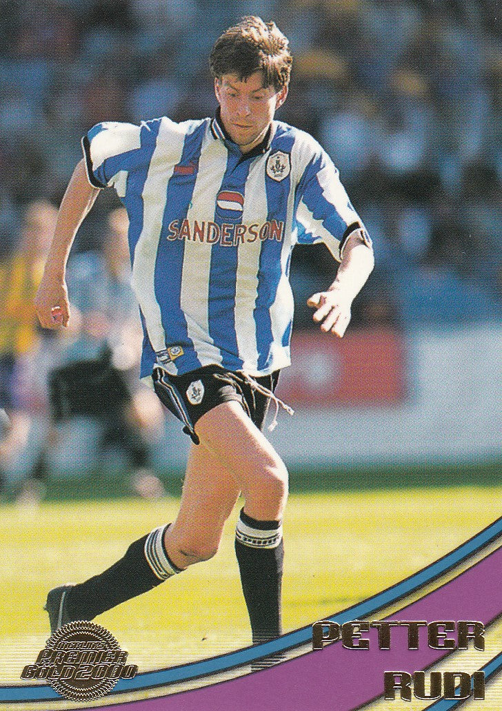 077. PETTER RUDI - SHEFFIELD WEDNESDAY