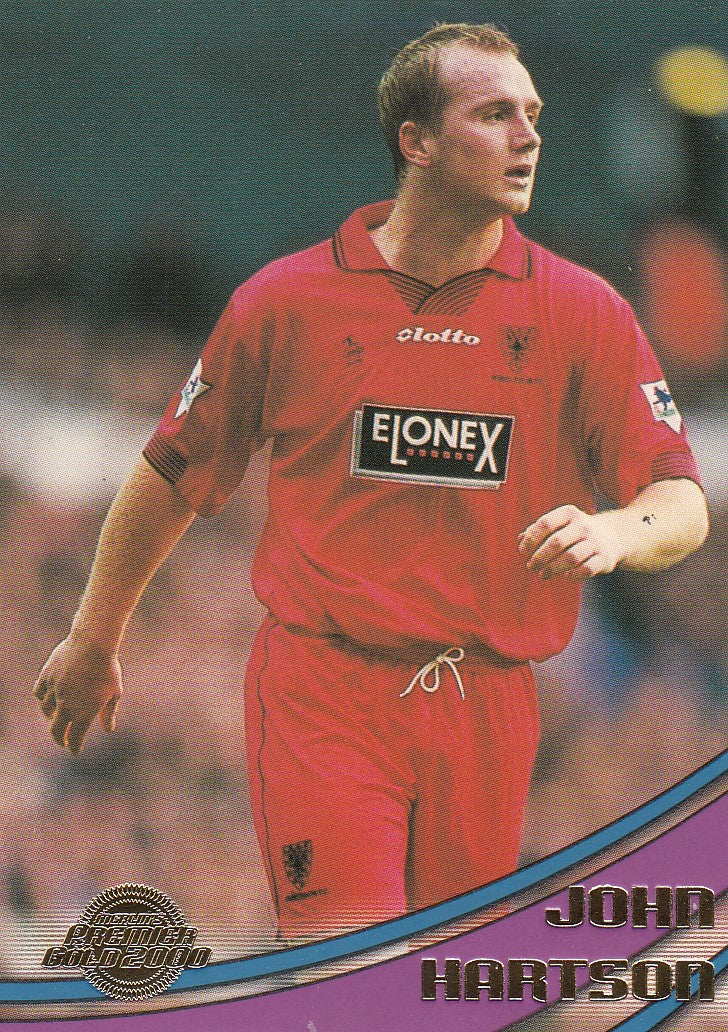 105. JOHN HARTSON - WIMBLEDON