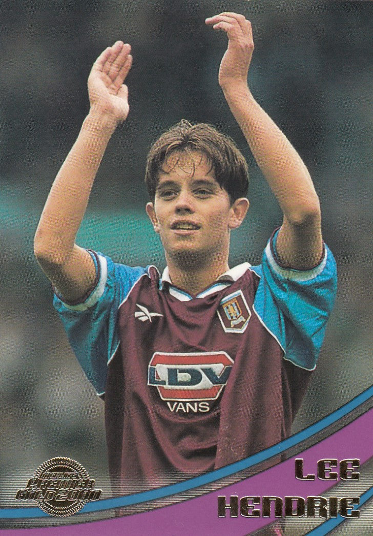 011. LEE HENDRIE - ASTON VILLA