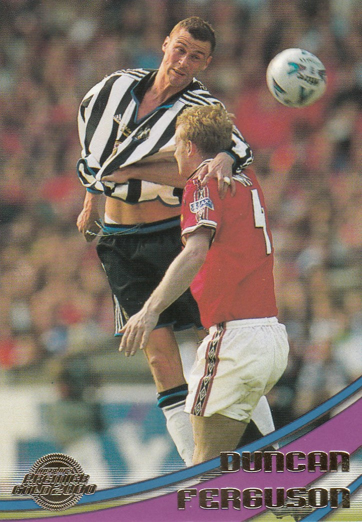 072. DUNCAN FERGUSON - NEWCASTLE UNITED