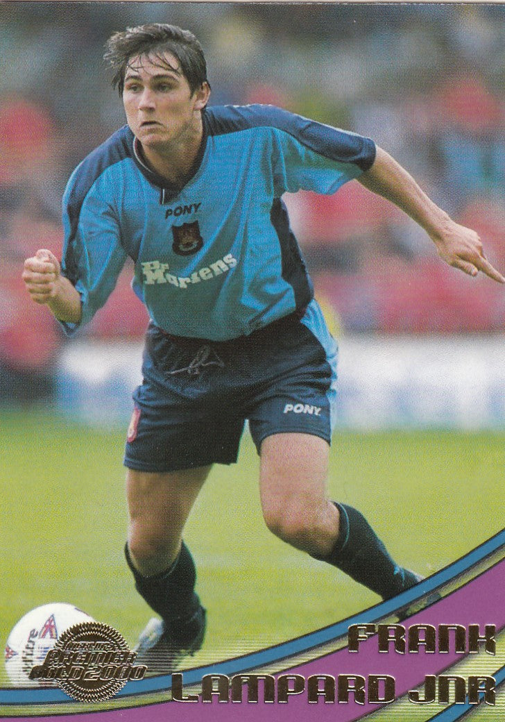 100. FRANK LAMPARD JNR - WEST HAM UNITED