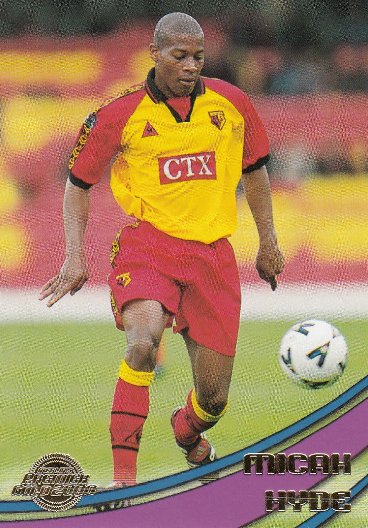 096. MICAH HYDE - WATFORD