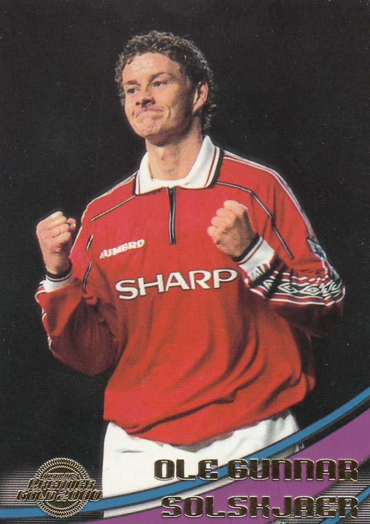 060. OLE GUNNAR SOLSKJÆR - MANCHESTER UNITED