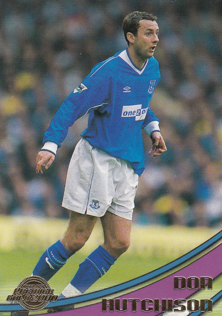 038. DON HUTCHISON - EVERTON