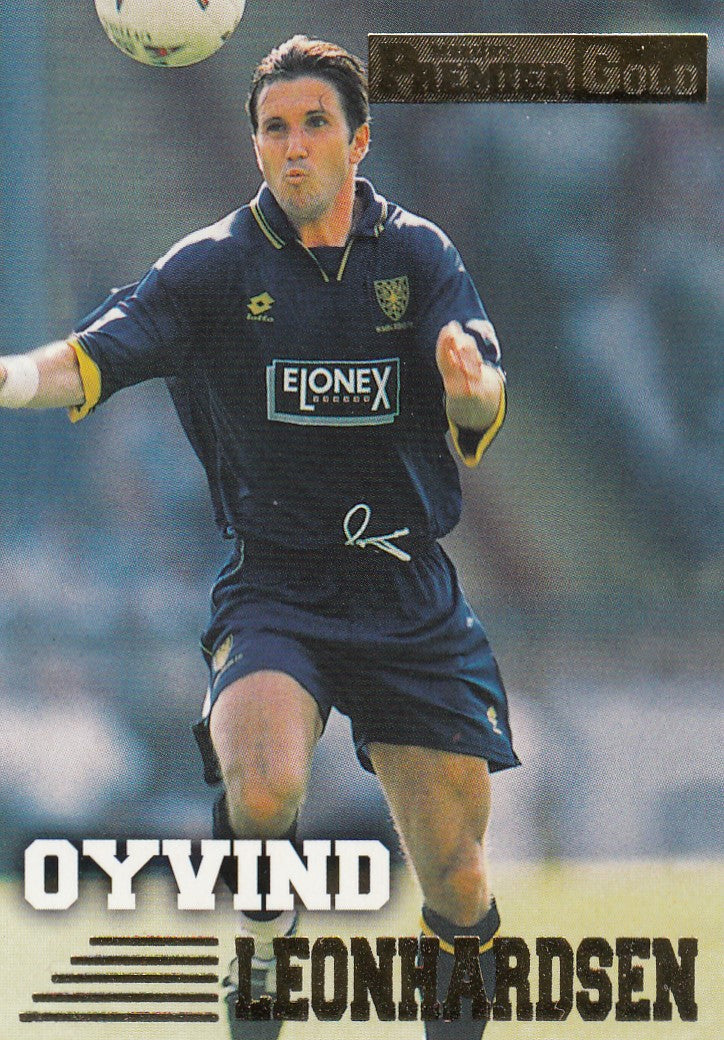 159. OYVIND LEONHARDSEN - WIMBLEDON