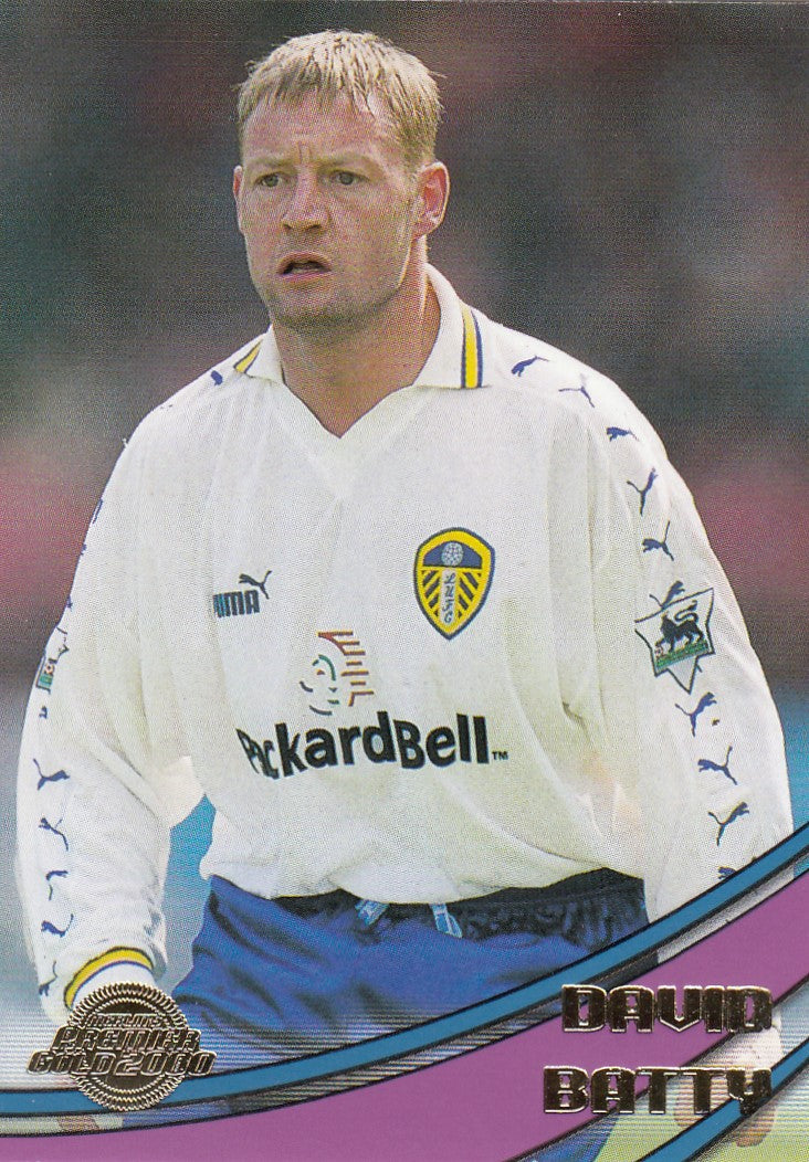 043. DAVID BATTY - LEEDS UNITED
