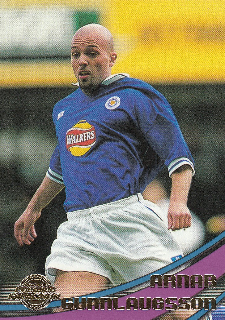 049. ARNAR GUNNLAUGSSON - LEICESTER CITY
