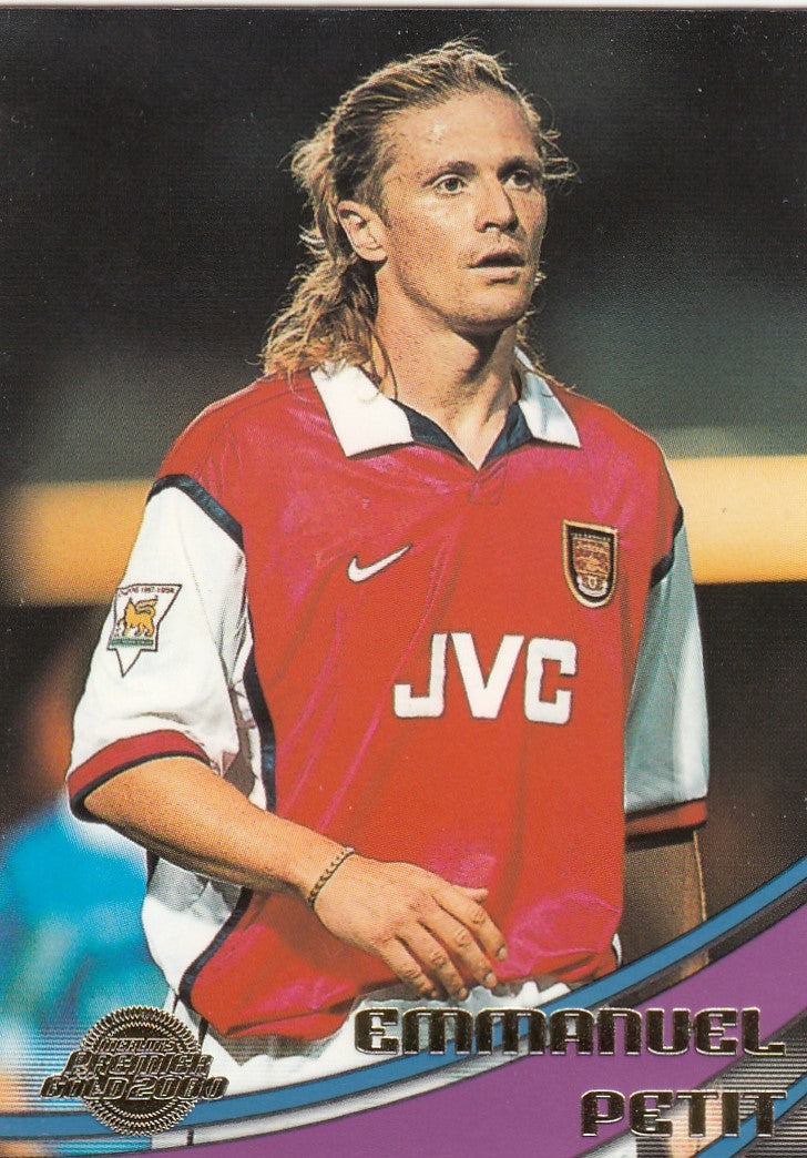 005. EMMANUEL PETIT - ARSENAL