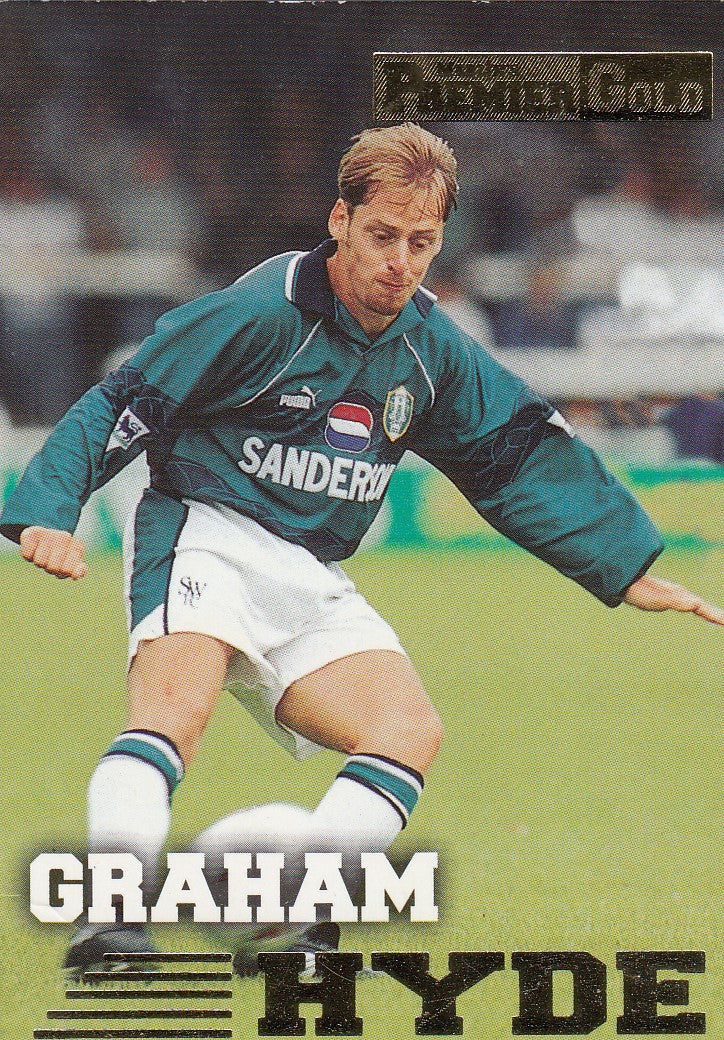 123. GRAHAM HYDE - SHEFFIELD WEDNESDAY