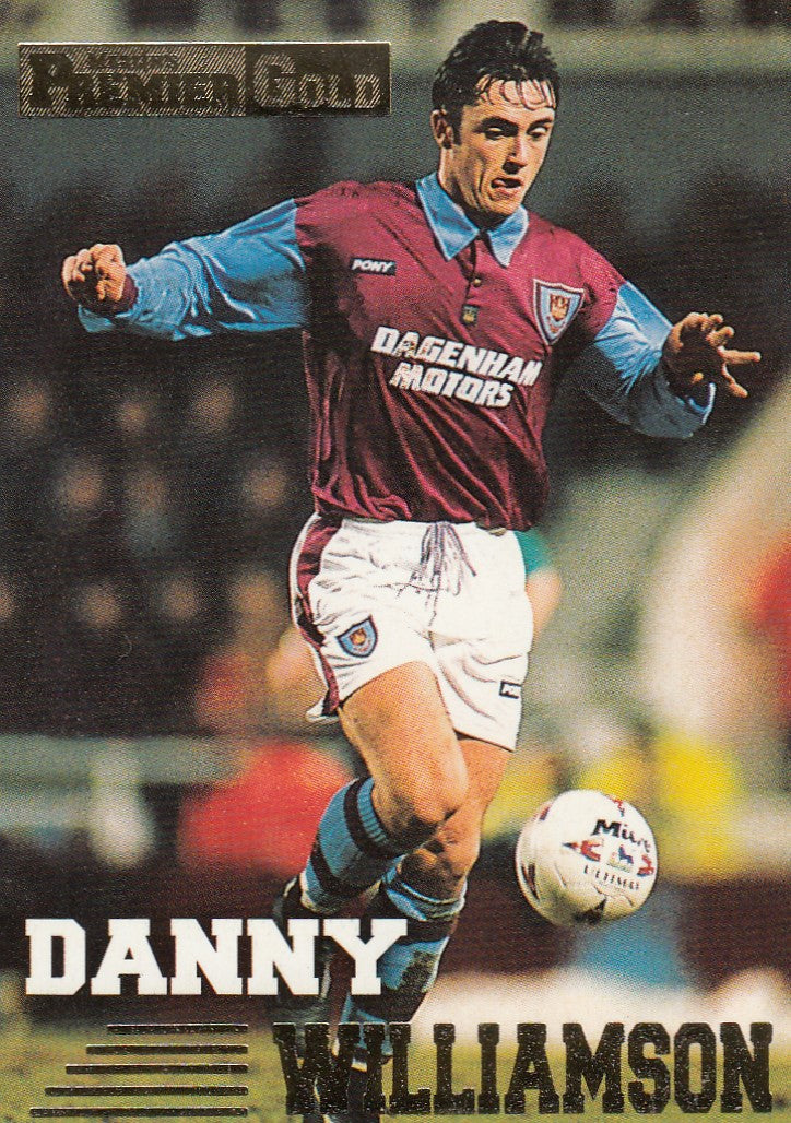 153. DANNY WILLIAMSON - WEST HAM UNITED