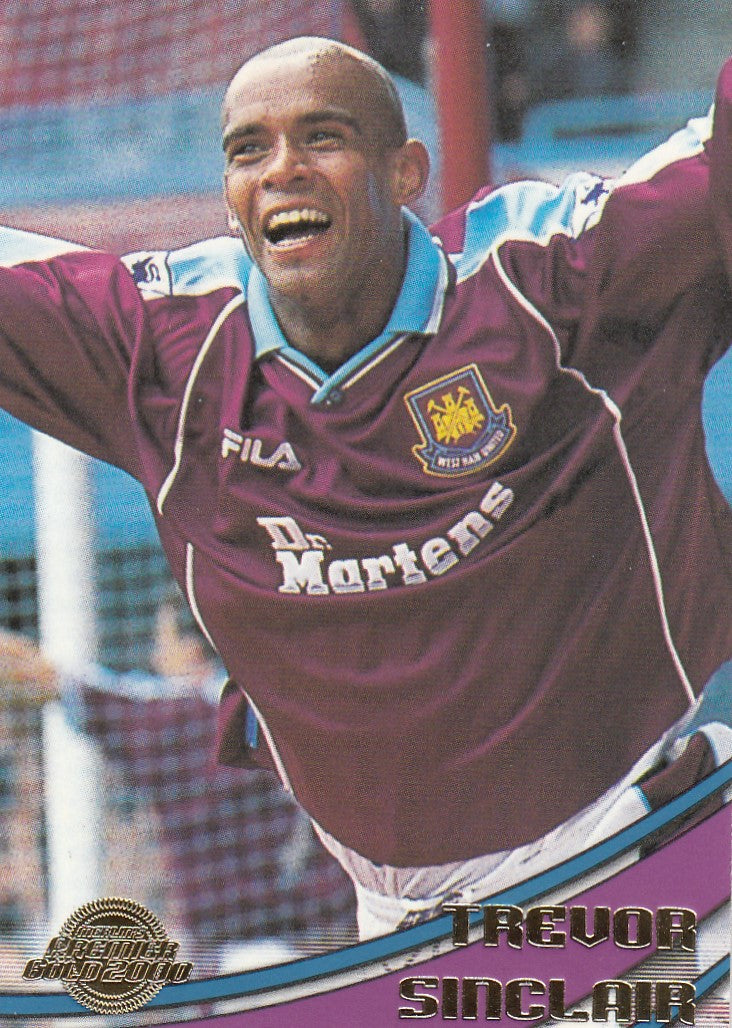 101. TREVOR SINCLAIR - WEST HAM UNITED