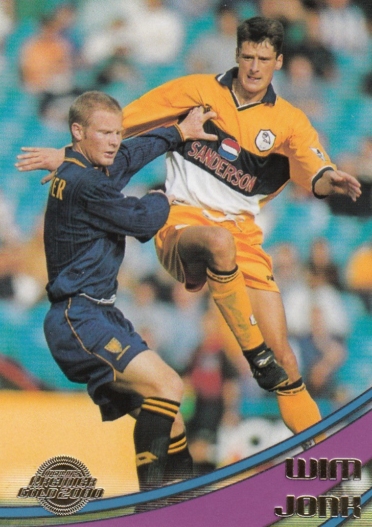 078. WIM JONK - SHEFFIELD WEDNESDAY