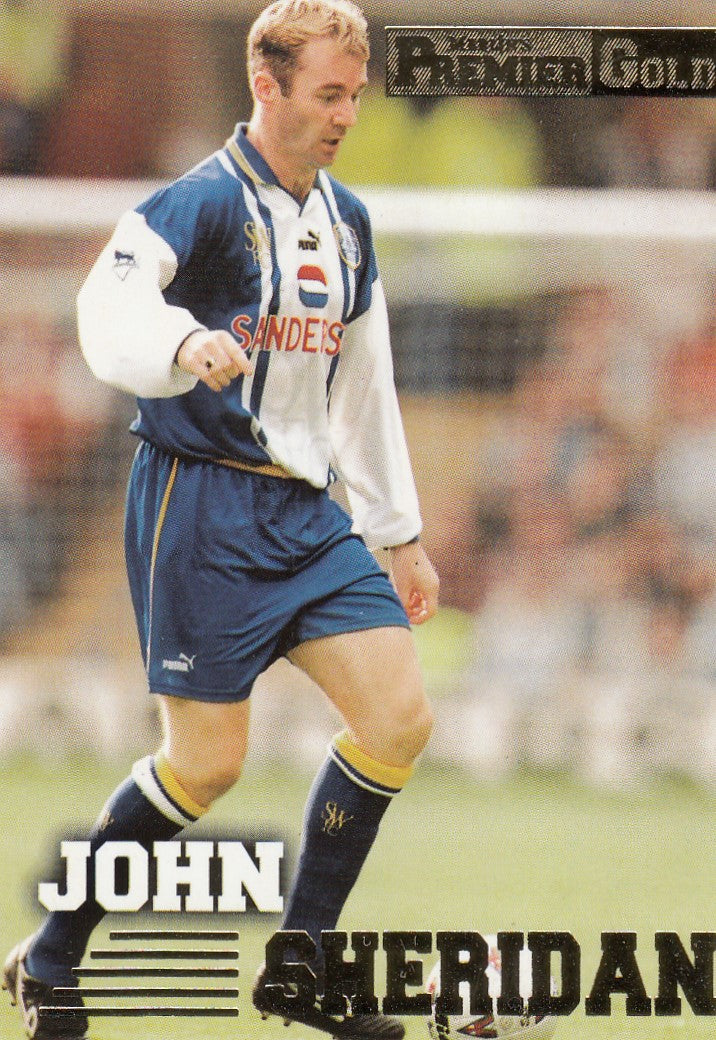124. JOHN SHERIDAN - SHEFFIELD WEDNESDAY