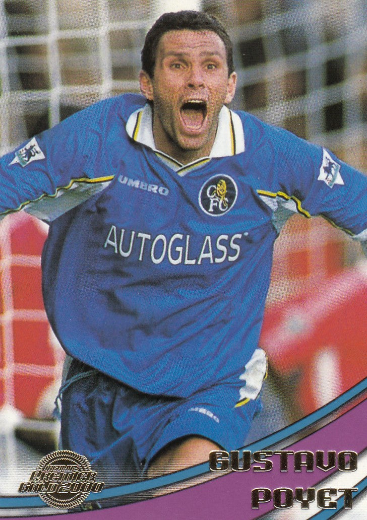 022. GUSTAVO POYET - CHELSEA