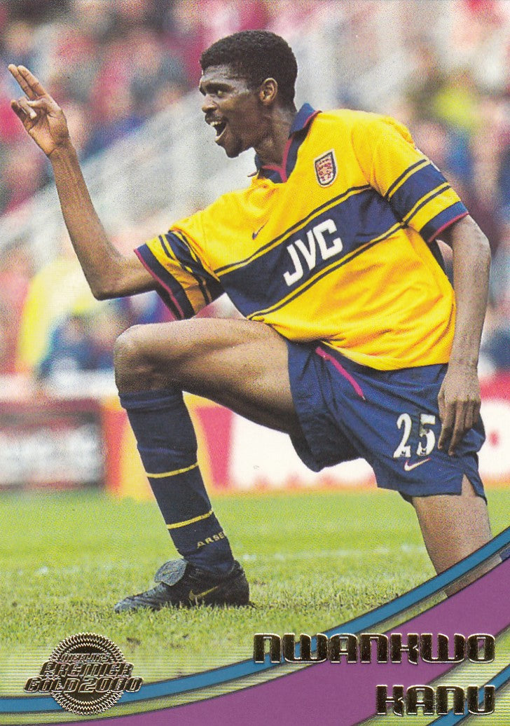 006. NWANKWO KANU - ARSENAL