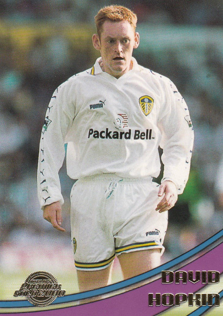 044. DAVID HOPKIN - LEEDS UNITED