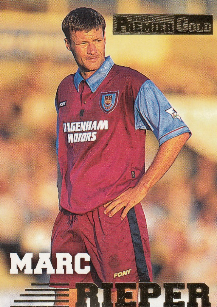 154. MARC RIEPER - WEST HAM UNITED