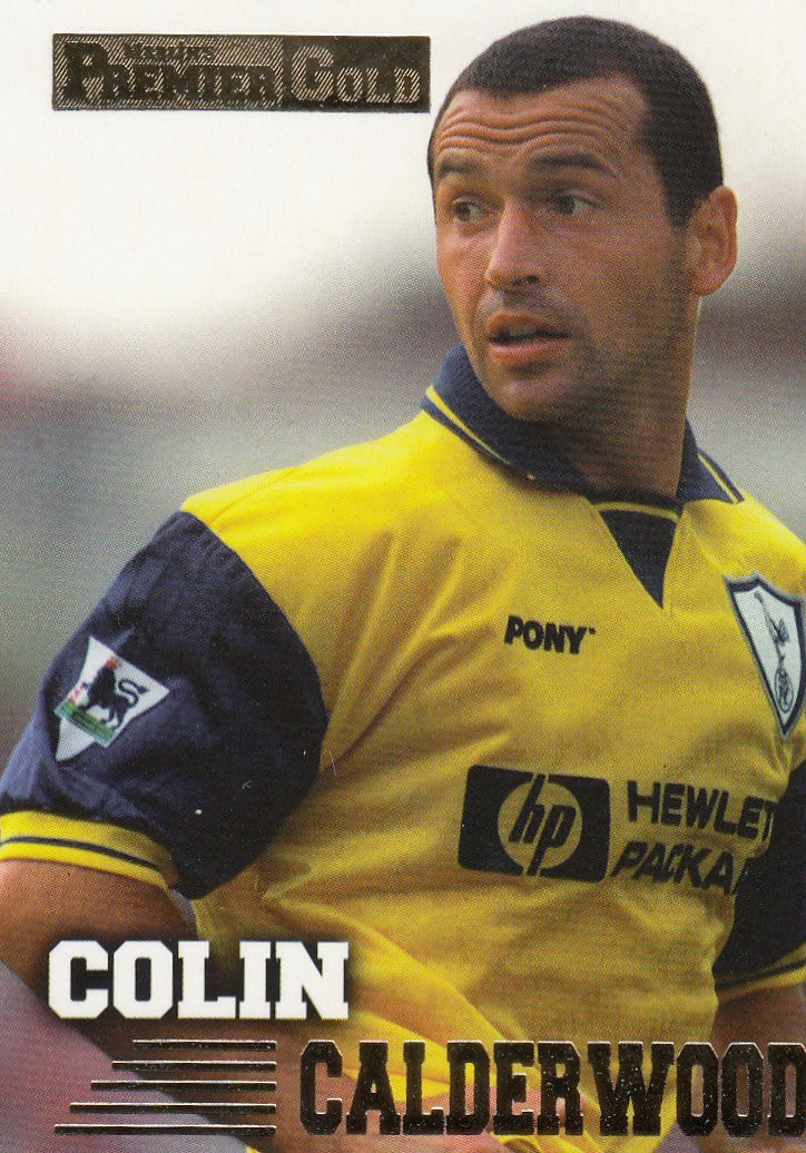 144. COLIN CALDERWOOD - TOTTENHAM HOTSPUR