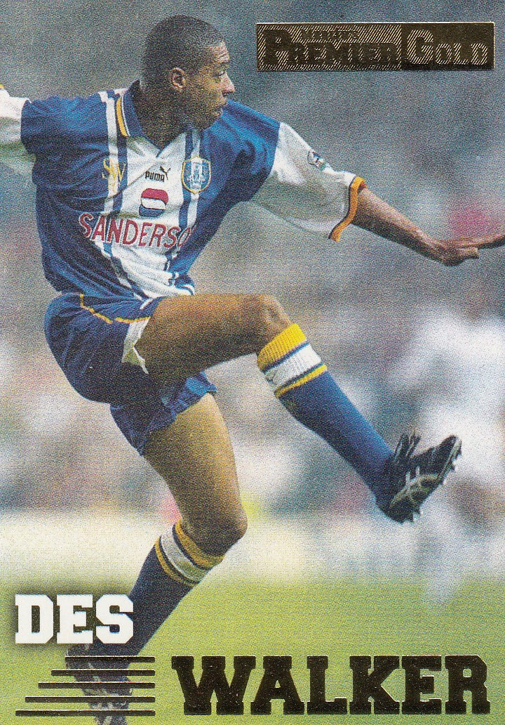 125. DES WALKER - SHEFFIELD WEDNESDAY