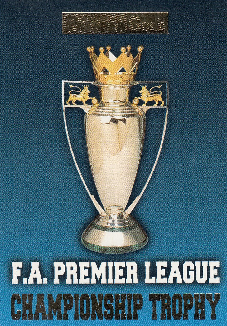 161. F.A. PREMIER LEAGUE - CHAMPIONSHIP TROPHY