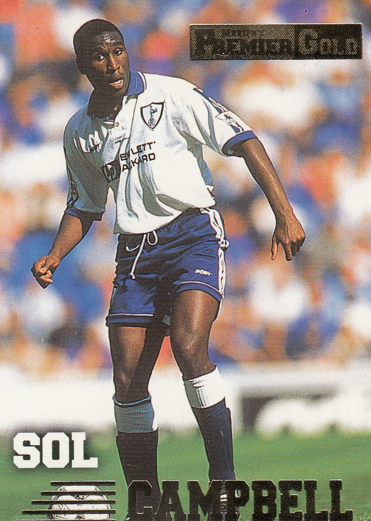 146. SOL CAMPBELL - TOTTENHAM HOTSPUR
