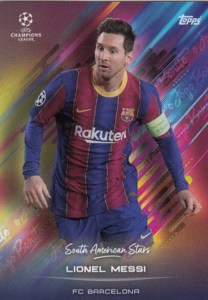 028. LIONEL MESSI - FC BARCELONA - SOUTH AMERICAN STARS