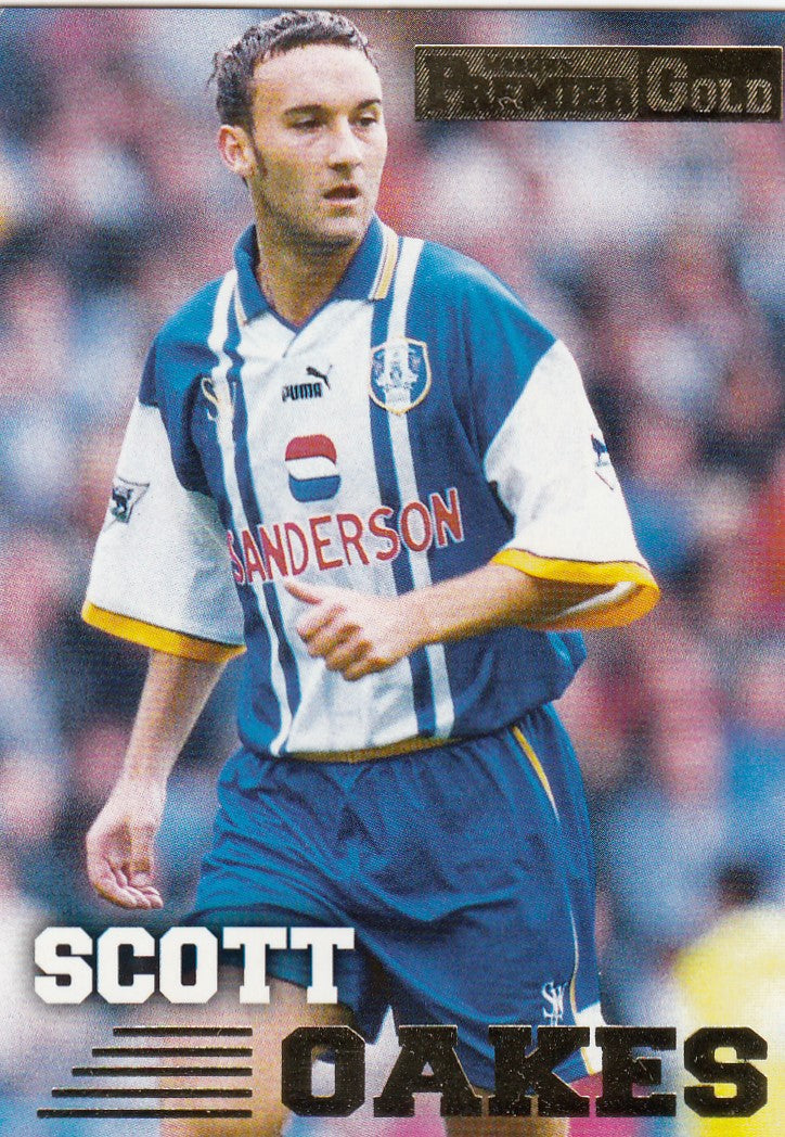 126. SCOTT OAKES - SHEFFIELD WEDNESDAY