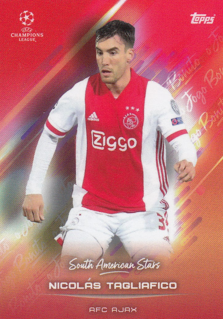 038. NICOLÀS TAGLIAFICO - AFC AJAX - SOUTH AMERICAN STARS