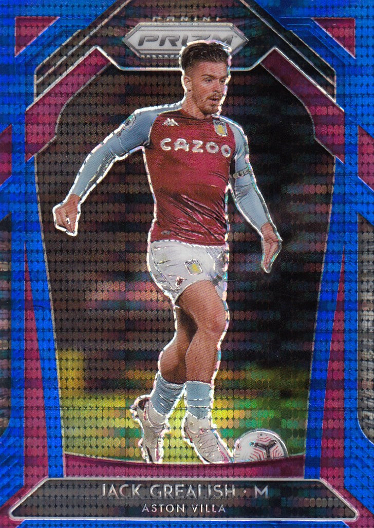 279. JACK GREALISH - ASTON VILLA - BLUE PULSAR PRIZM