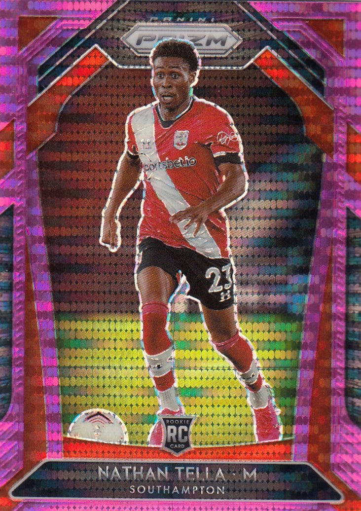 077. NATHAN TELLA - SOUTHAMPTON - PURPLE PULSAR PRIZM - ROOKIE