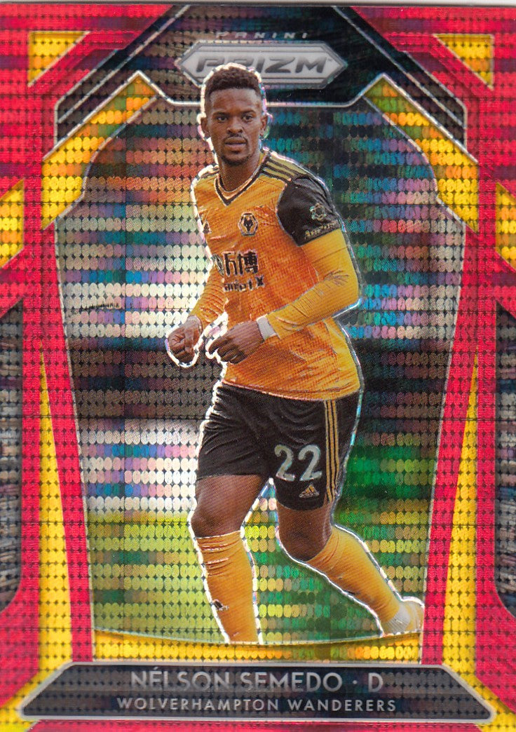146. NÈLSON SEMEDO - WOLVERHAMPTON - RED PULSAR PRIZM